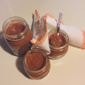 Marmellata di cachi e arancia candita