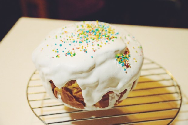 Pizza doce de’ Pasqua – Pizza dolce di Pasqua con lievito madre