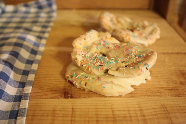 Le ciambelle con la famosa 