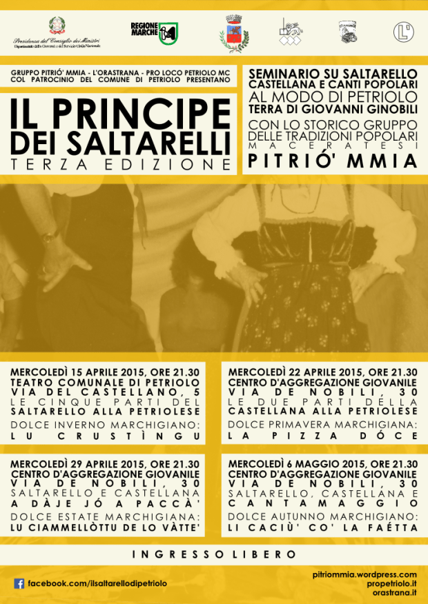 Il Principe dei Saltarelli – Terza edizione