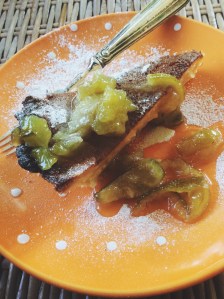 Utilizzo nelle crostate a base di crema di frutta, tipo melone, pesca e albicocche