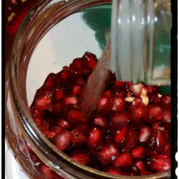 Liquore alla melagrana 