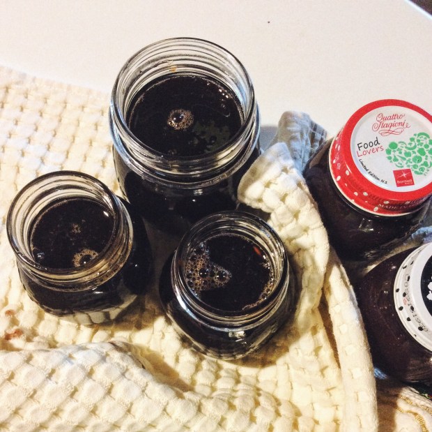 Sciroppo di melagrana al miele