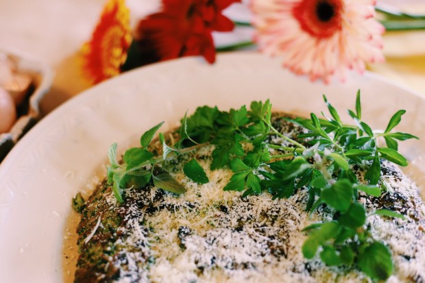 La frittata co' la mintuccia