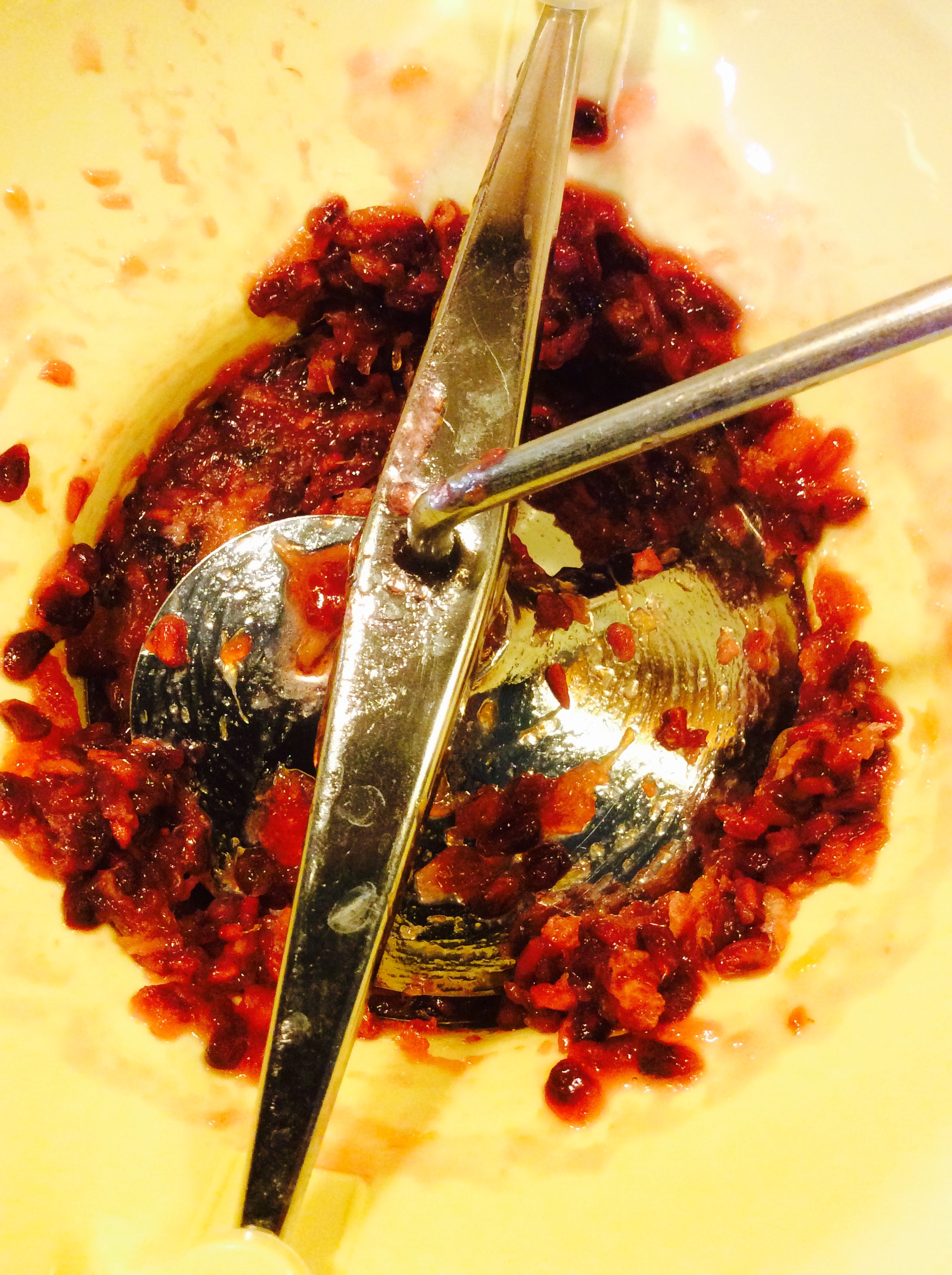 Marmellata di melagrane ed arance all'anice stellato