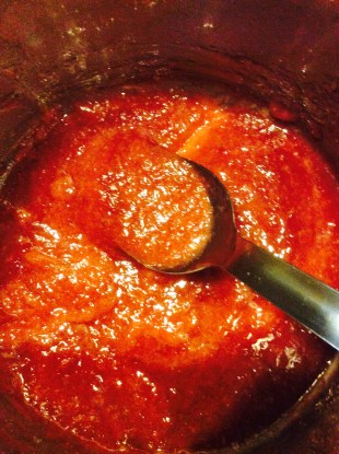 Marmellata di melagrane ed arance all'anice stellato